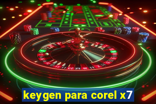 keygen para corel x7